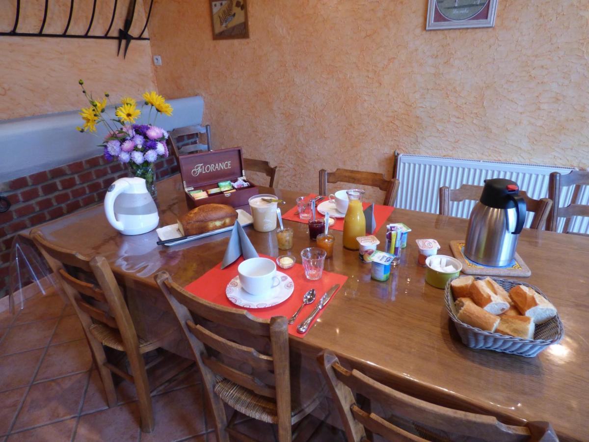 La Fontainoise Bed and Breakfast Fontaine-sur-Somme Exteriör bild