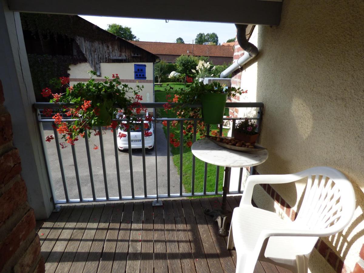 La Fontainoise Bed and Breakfast Fontaine-sur-Somme Exteriör bild